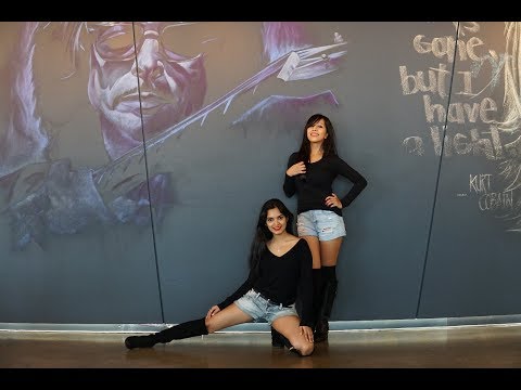 Proper Patola Dance Cover | Namaste England | Nikita and Aalisha