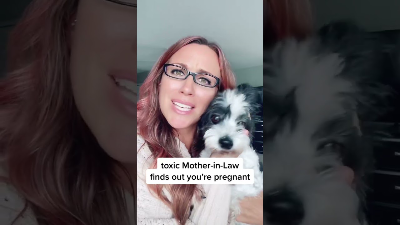 Toxic Mother-in-Law Finds Out You're Pregnant #Shorts
