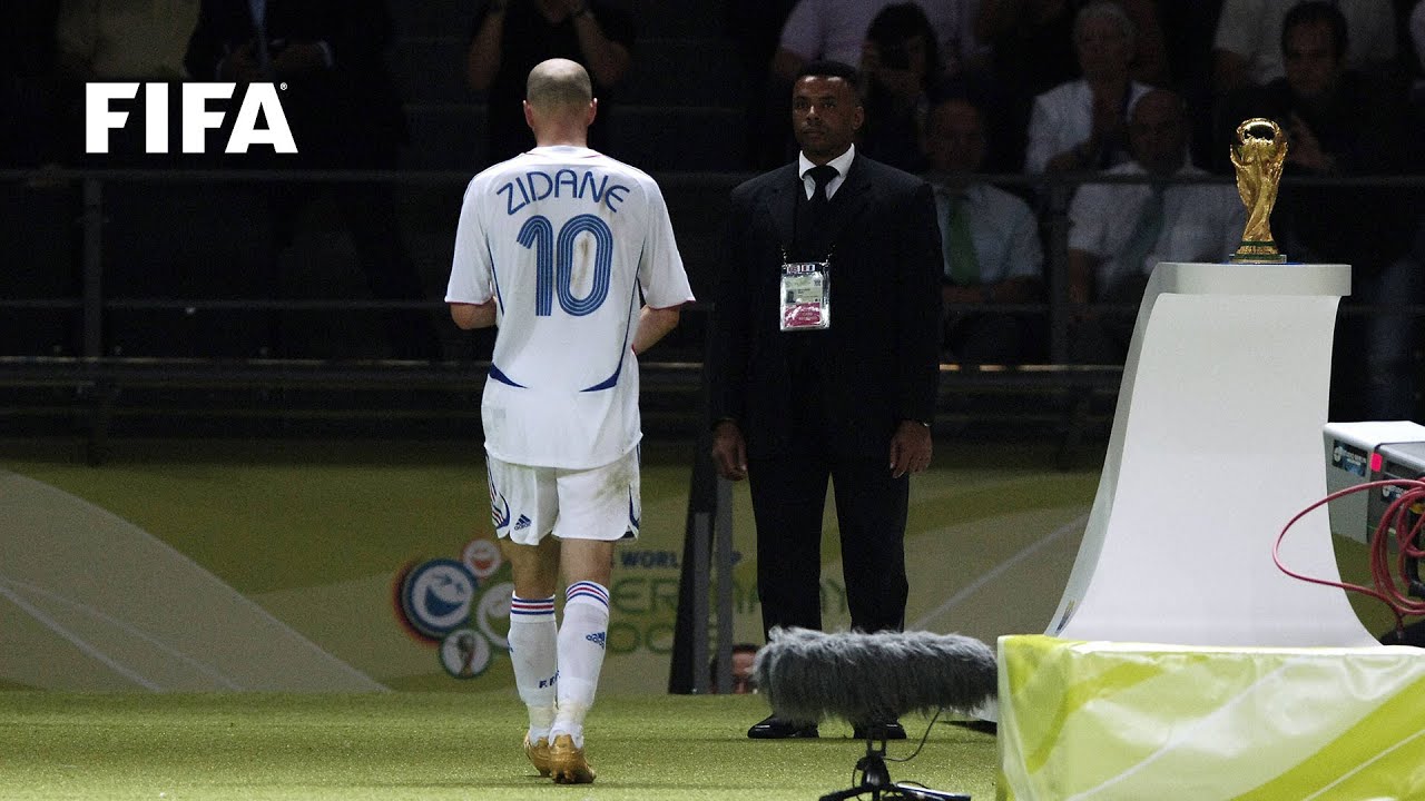 Italy vs France 2006 FIFA World Cup Final ⚽