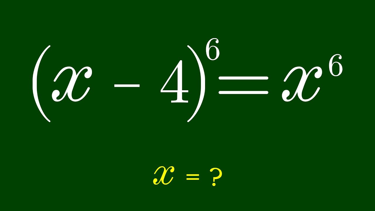 Exploring Solutions to an Algebra Problem from the Math Olympiad