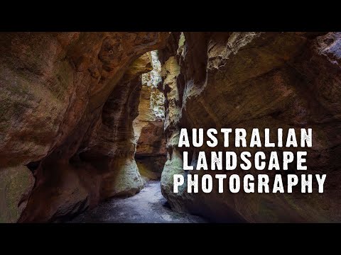 Australian Landscape Photography - Road Trip West of Sydney - Part 1