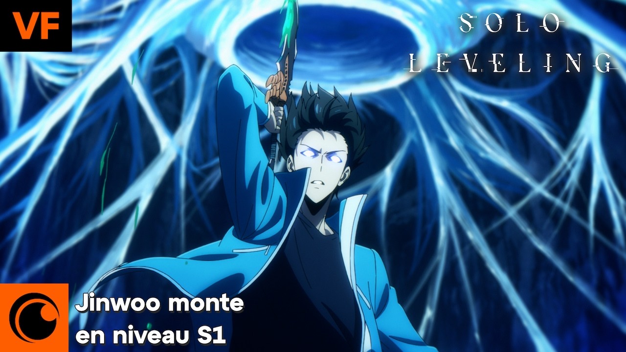 Jinwoo monte en niveau dans Solo Leveling Saison 1