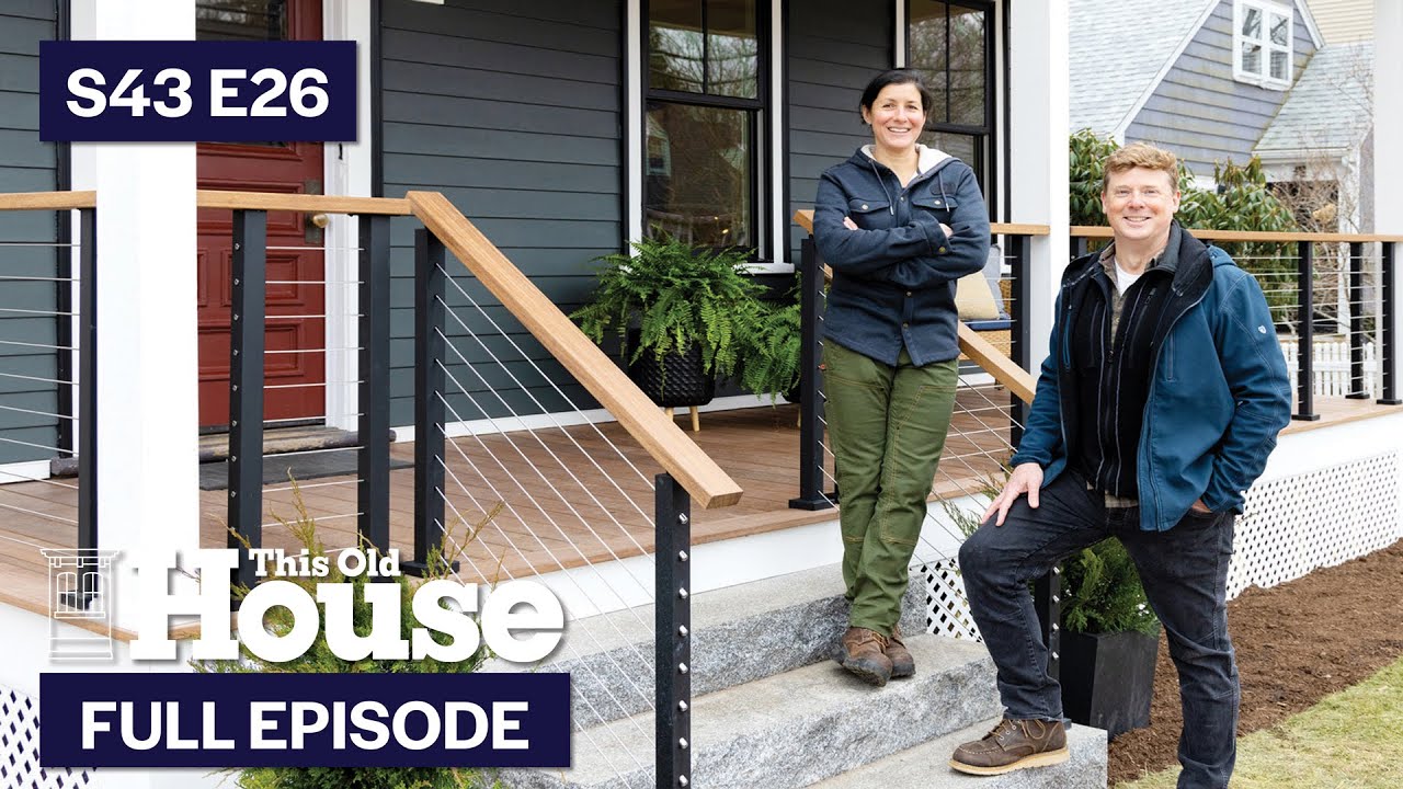This Old House | A Modern Victorian (S43 E26) FULL EPISODE