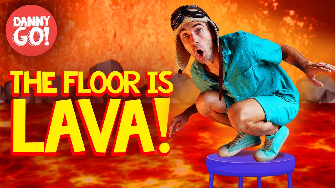 ๐ฅ The Floor is Lava Dance! | Fun Kids Brain Break Activity with Danny Go!