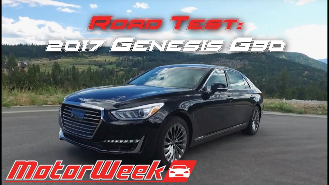 Road Test: 2017 Genesis G90 - Luxury or Half-Baked? ๐