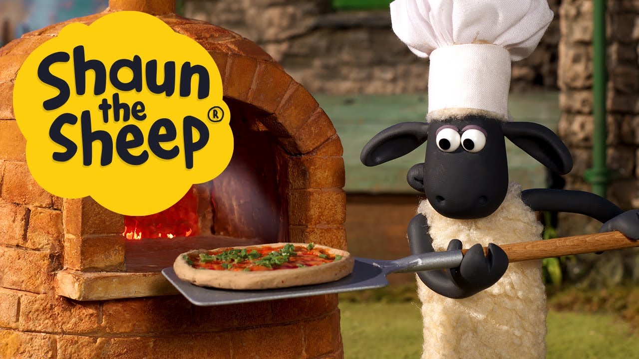 Shaun the Sheep: Hilarious Pizza Adventure in Season 6 🍕
