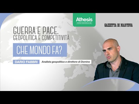 Che mondo fa? Dario Fabbri a Guerra e Pace Mantova 2025