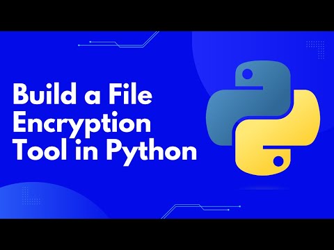 Master Python Cryptography: Build a File Encryption/Decryption Tool | Step-by-step Guide