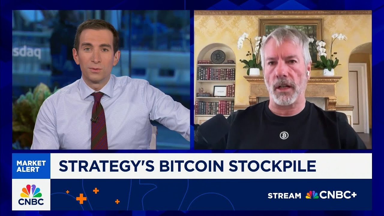 Michael Saylor on Bitcoin Volatility 📉