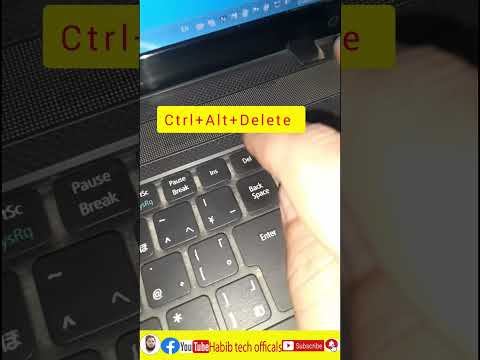 how to lock this computer# how to switch user# log off# how to change a password# ctrl+Alt+Delete