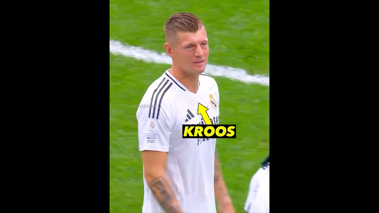 Toni Kroos' Final Free Kick 💔
