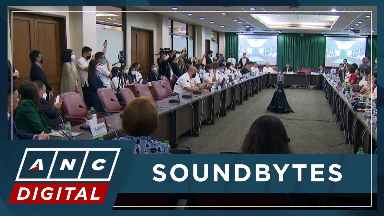 PH House Ends OVP Budget Hearing Quickly 💼