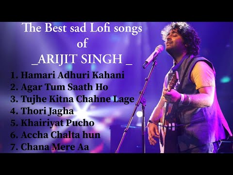 Arijit Singh Sad jukebox ЁЯТФЁЯеА || lofi jukebox || Best JukeboxЁЯТФЁЯеА