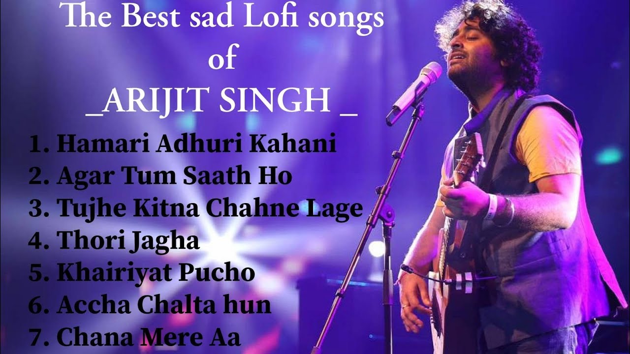 Arijit Singh Sad Jukebox 💔 | Lofi & Best Collection