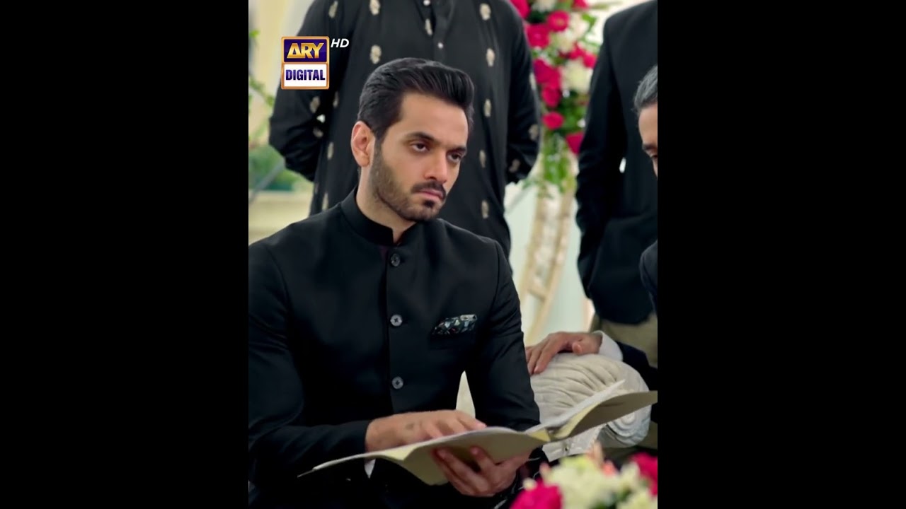 Mein Wahaj Ali & Ayza Khan Shorts on ARY Digital 📱