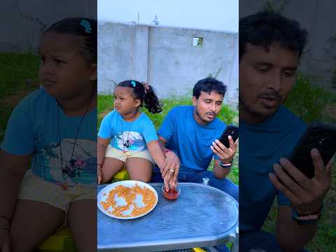 Papa thought her finger is a fries🍟😂🤪Tom&Jerry 🥰#mistihappylifestyle #funny #shorts #viralvideo