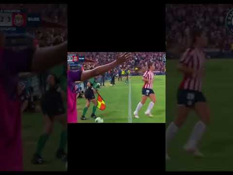 Bichota vs Norma Palafox 🫢 | Chivas 4-2 Pachuca | #futbol #chivas #guadalajara #mexico #ligamx
