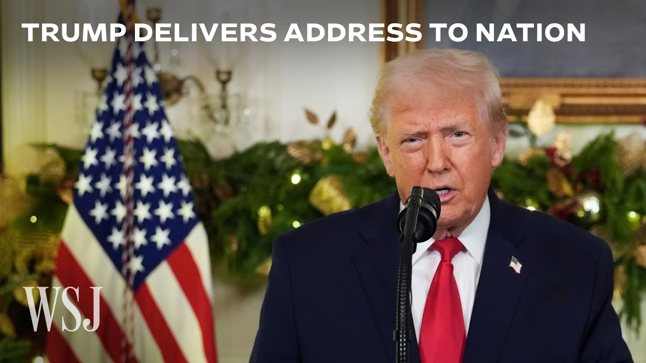 Trump Addresses Nation on Achievements 🇺🇸