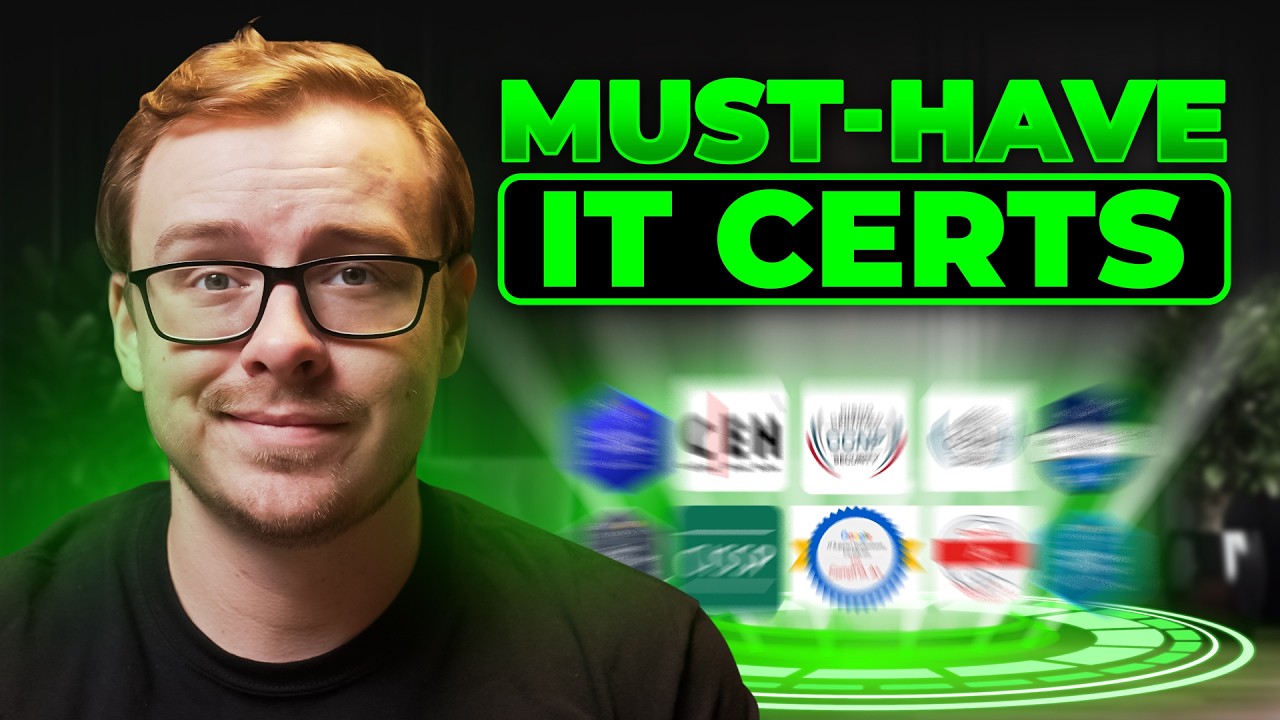 Top 10 IT Certifications: Best Information Technology Certificates