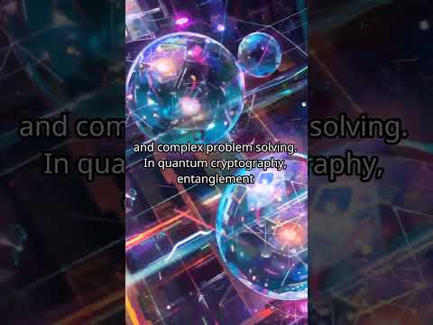 What are the practical applications of quantum entanglement?