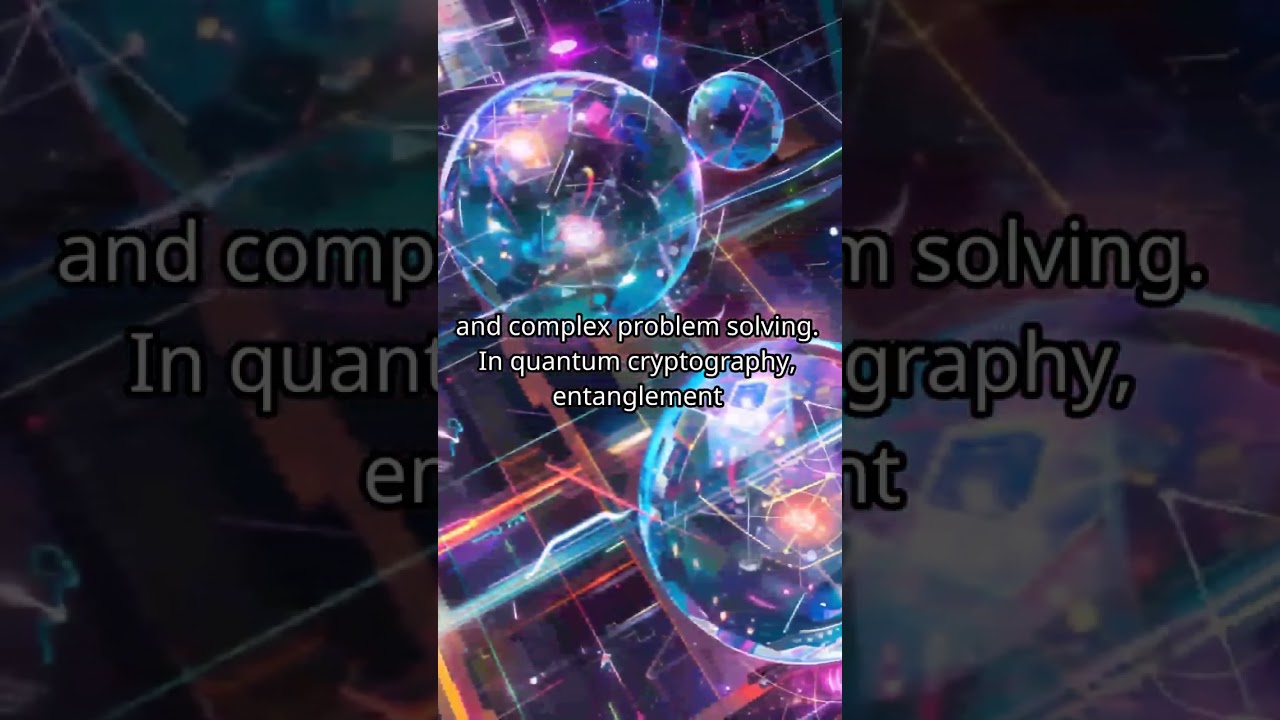 Unlocking the Power of Quantum Entanglement: Real-World Uses 🔬