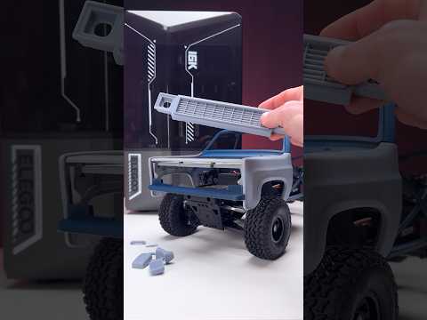 Combining two types of 3D printing in one project. This time Elegoo Saturn 4 Ultra Series. #rccar