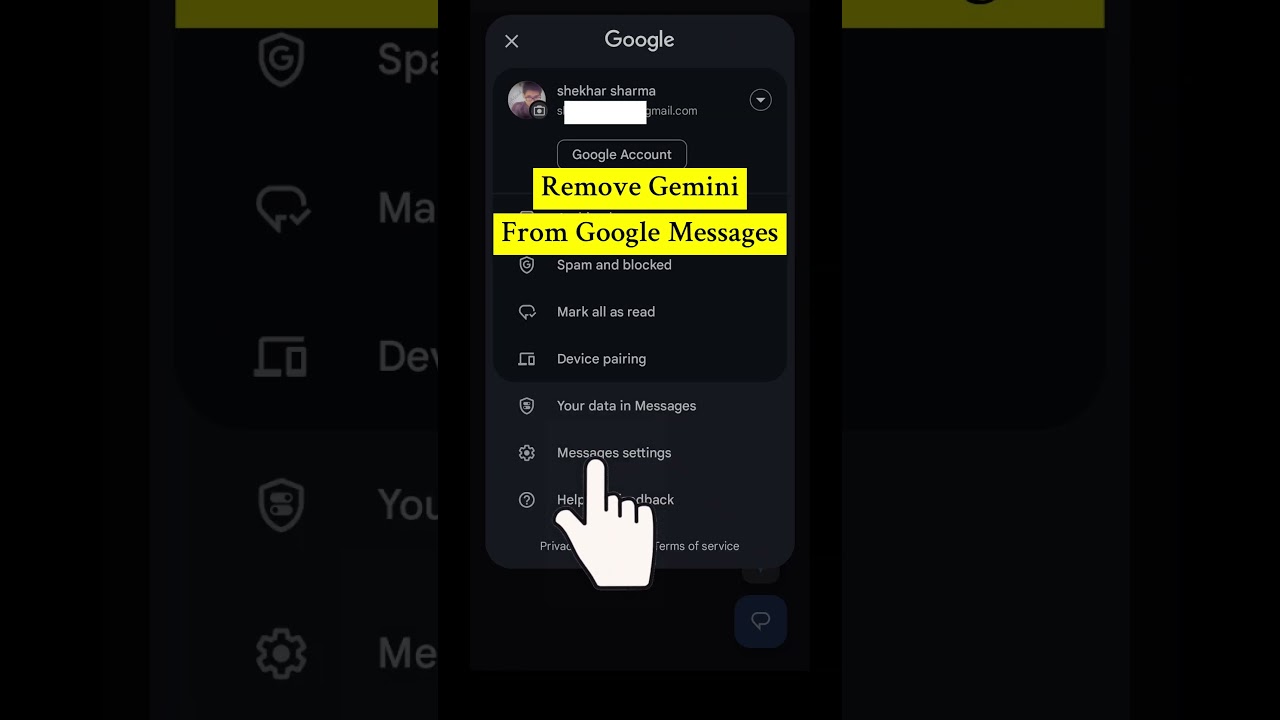 Remove Gemini AI from Google Messages Easily