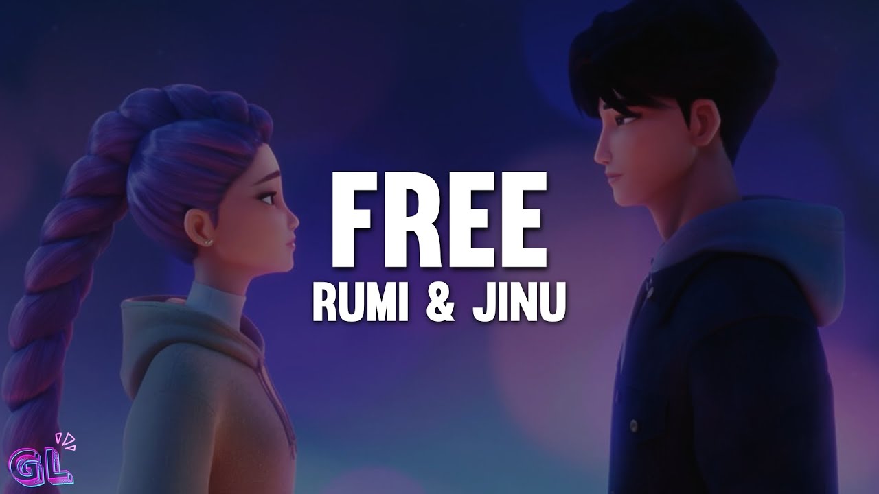 RUMI & JINU - Free 🎶 | KPop Demon Hunters Lyrics & Song Preview