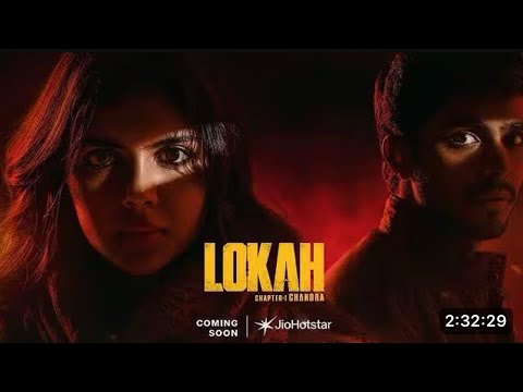 LOKAH Chapter - 1 Chandra 2025 | Naslin | kalyani priya darshan | Malayalam full movie lokah