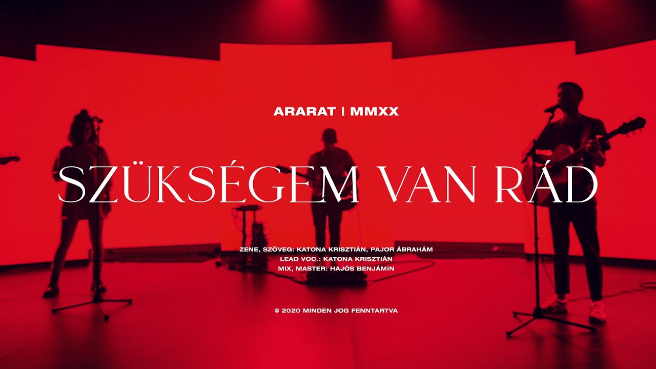 Szükségem van rád | Ararat Worship Live 🎶