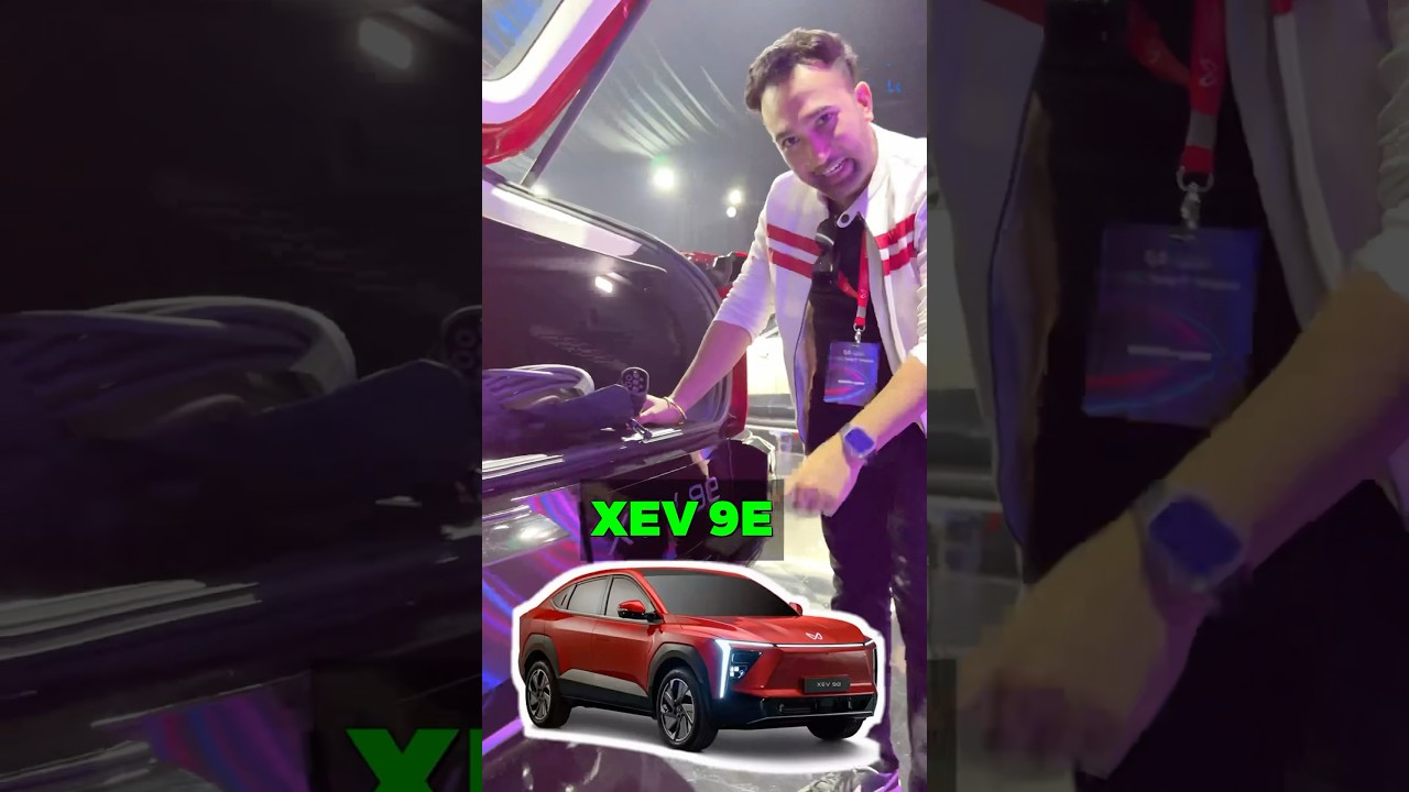 Mahindra XEV 9e: 500KM Range & Charging Times 🚗