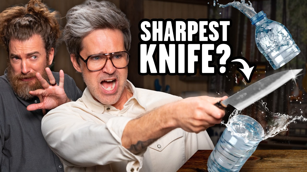 Who Makes The Sharpest Knives?