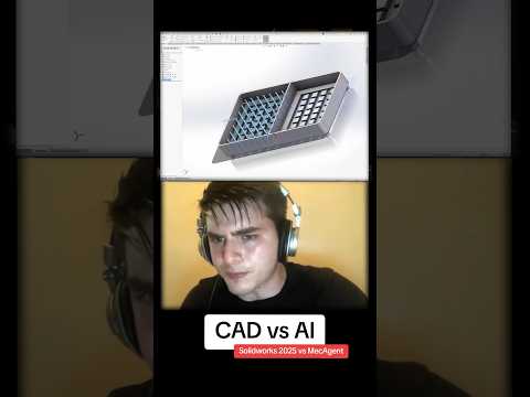 CAD vs AI #solidworks2025 #solidworks #ai #cad #texttocad