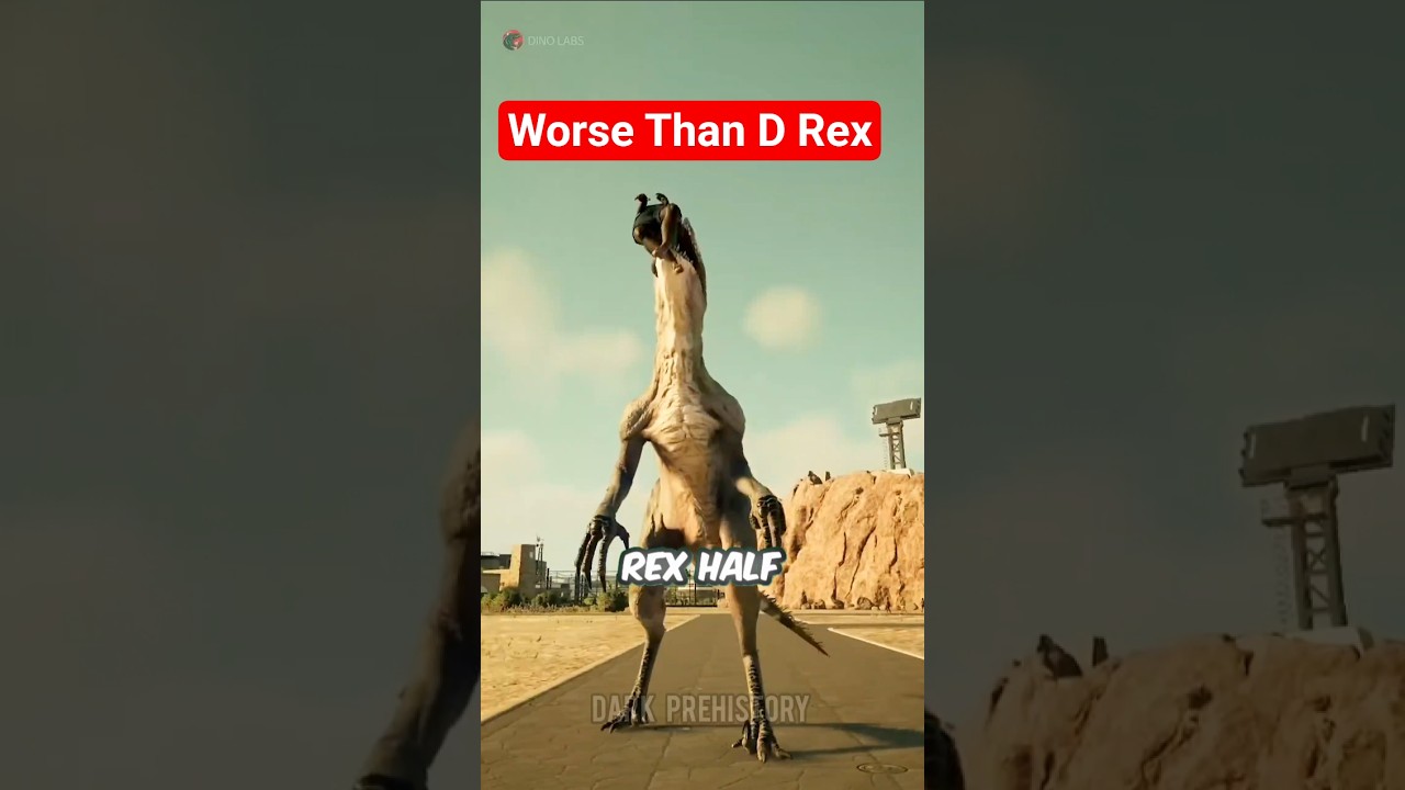 5 Top 5 Hybrid Dinosaurs That Could Dominate Jurassic World 🦖