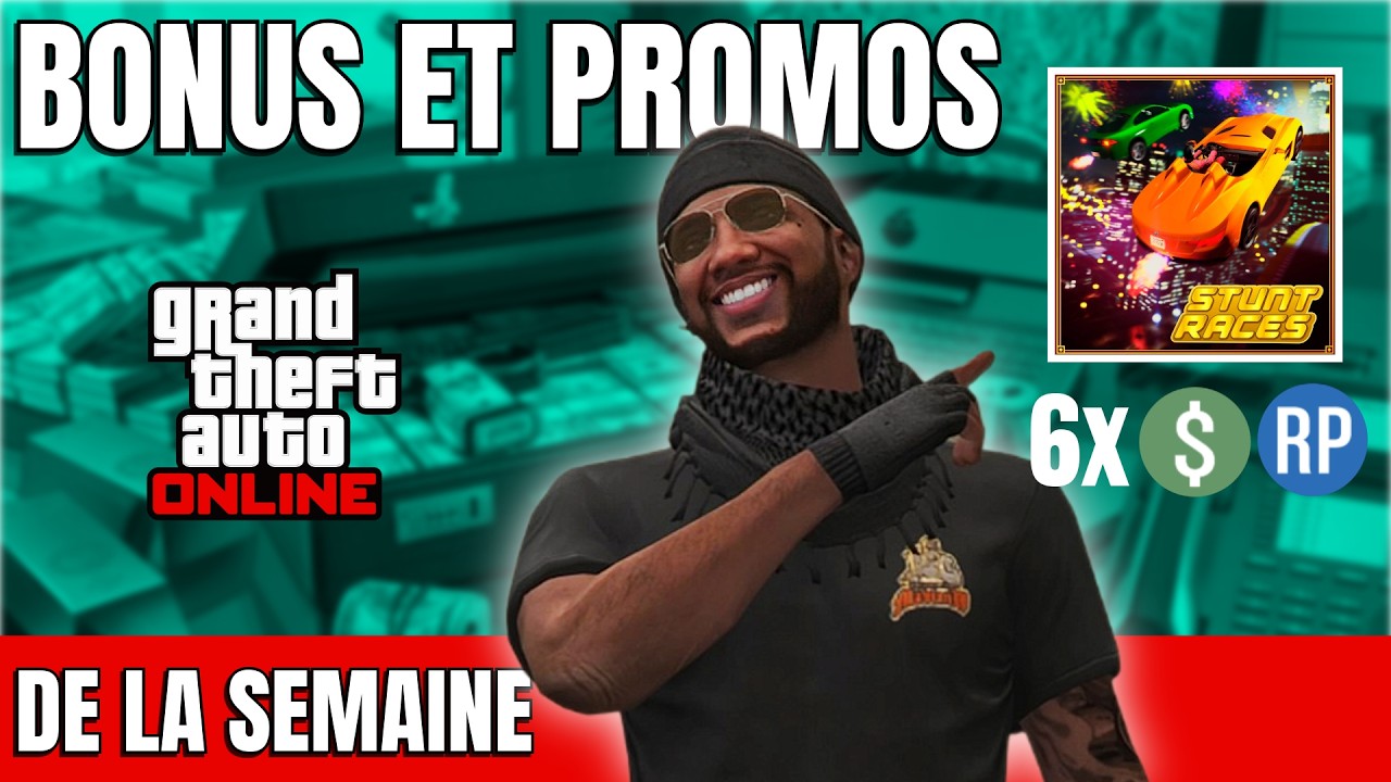 GTA+ Bonus & Promos : Gains X6 GTA$ 🚗