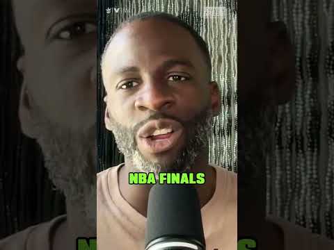 Better to lose in the FINALS?! @DraymondGreenShow debates. What do you think? #nbafinals #nba