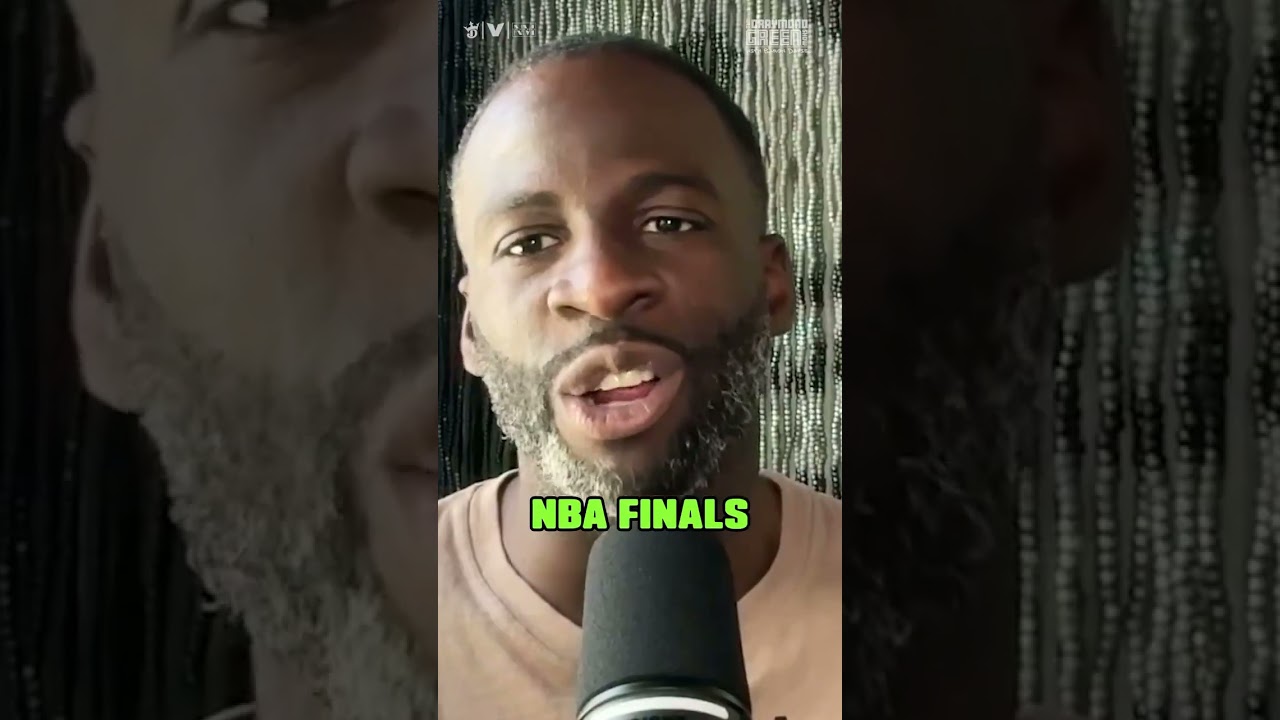Is Losing in the NBA Finals Actually Better? 🤔 | Draymond Green Show Debate
