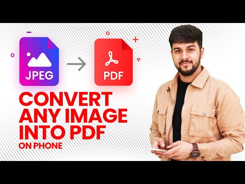 How To Convert Image to PDF on Android Phone