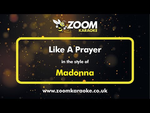Madonna - Like A Prayer - Karaoke Version from Zoom Karaoke