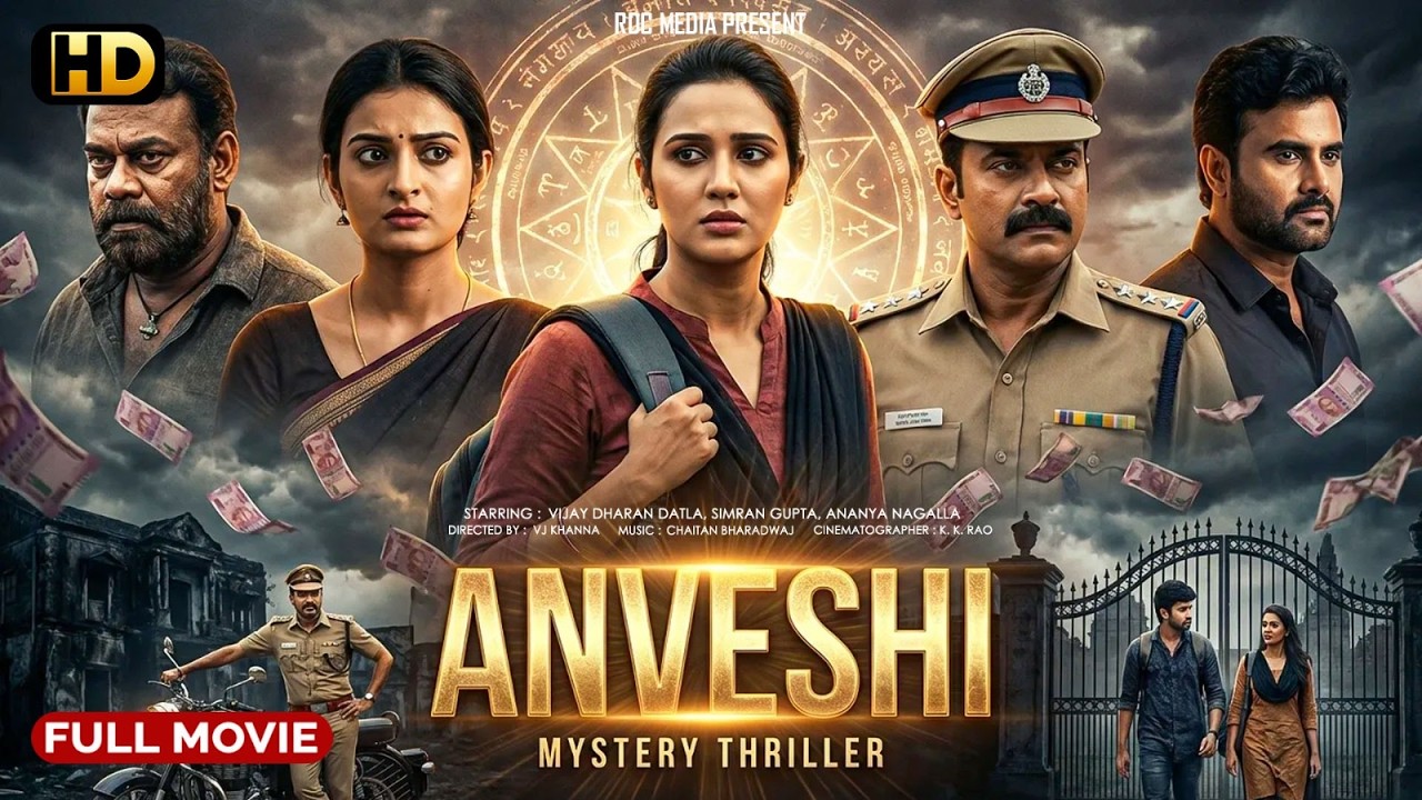 Anveshi: Hit South Indian Action Movie in Hindi π¬