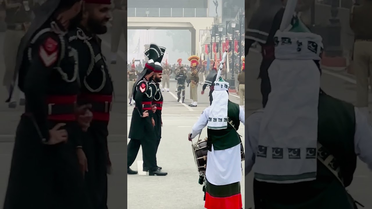 Wagah Border Ceremony ๐ต๐ฐ๐ฎ๐ณ