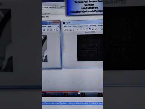 Designing an Efficient Image Encryption Compression System using a New HAAR SYMLET and COIFLET W