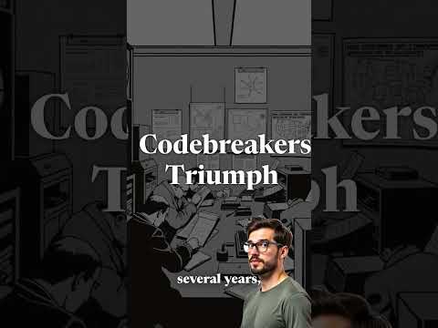 The Secret Weapon of World War Two: The Impact of the Enigma Code