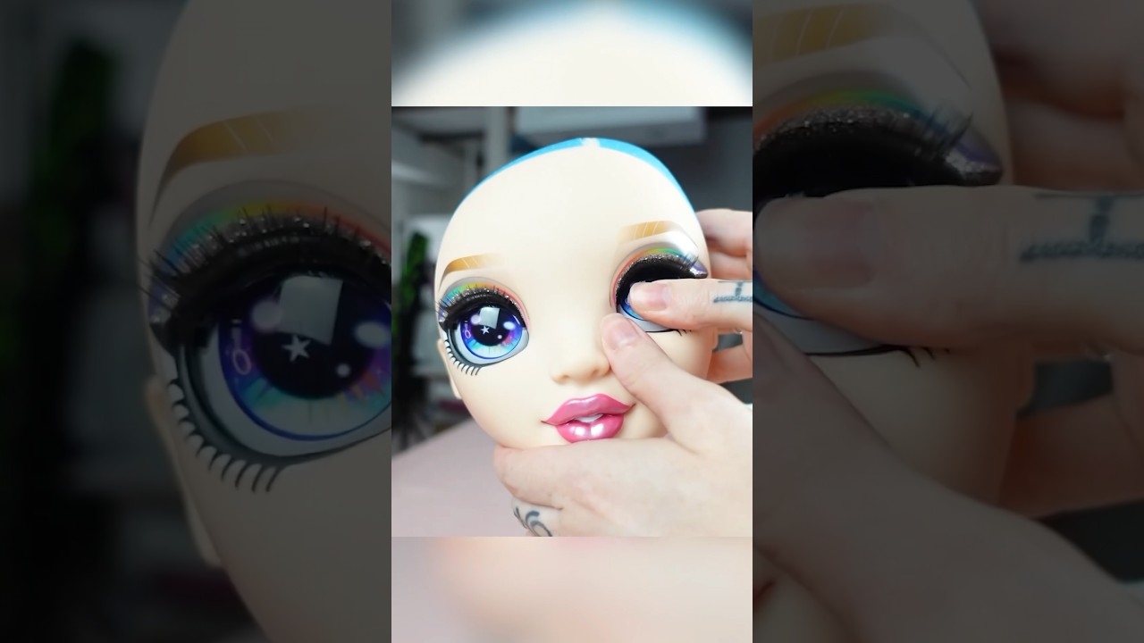 Custom Rainbow High Doll π