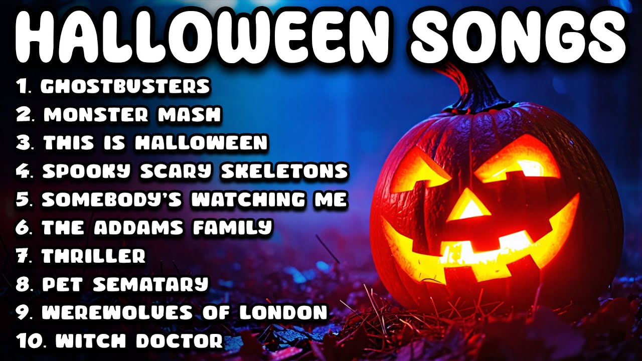 Ultimate Halloween Songs Playlist π Spookiest & Catchiest Tracks for 2025
