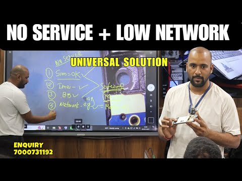 Universal Fix for Network & Signal Issues 📶