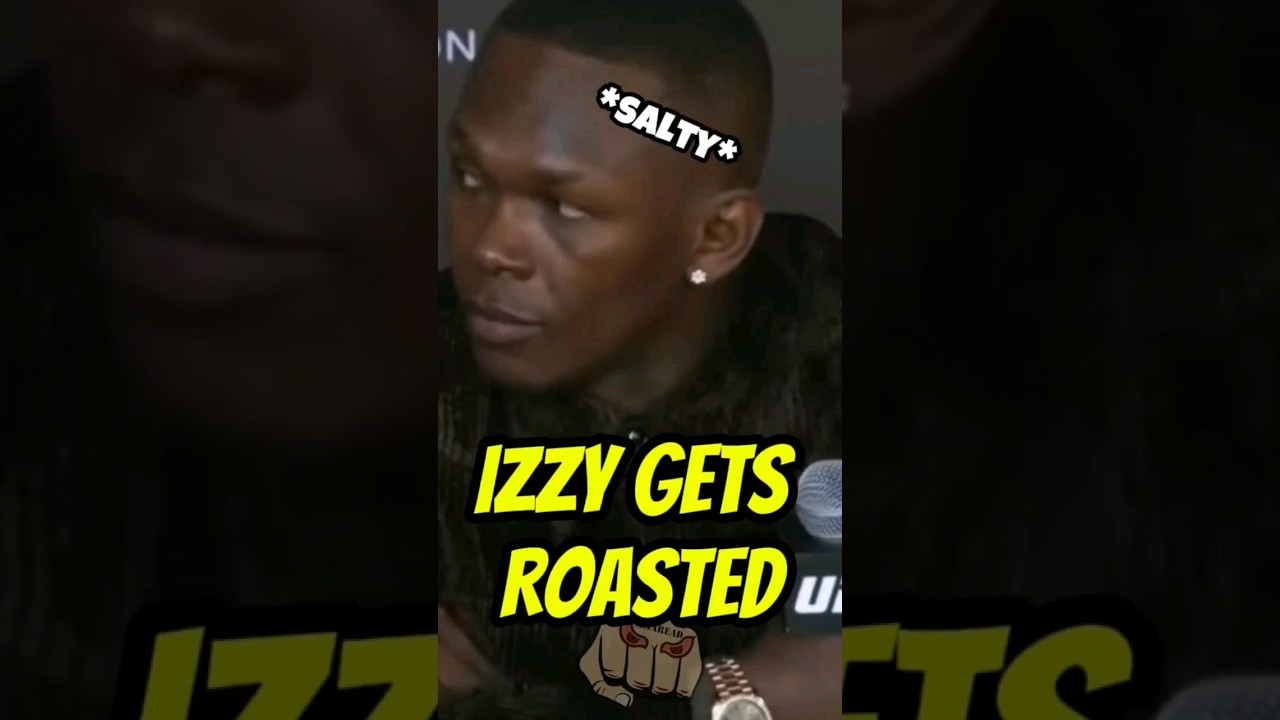 Israel Adesanya gets ROASTED 🤣 at UFC 305 Press Conference #israeladesanya #alexpereira #ufc303