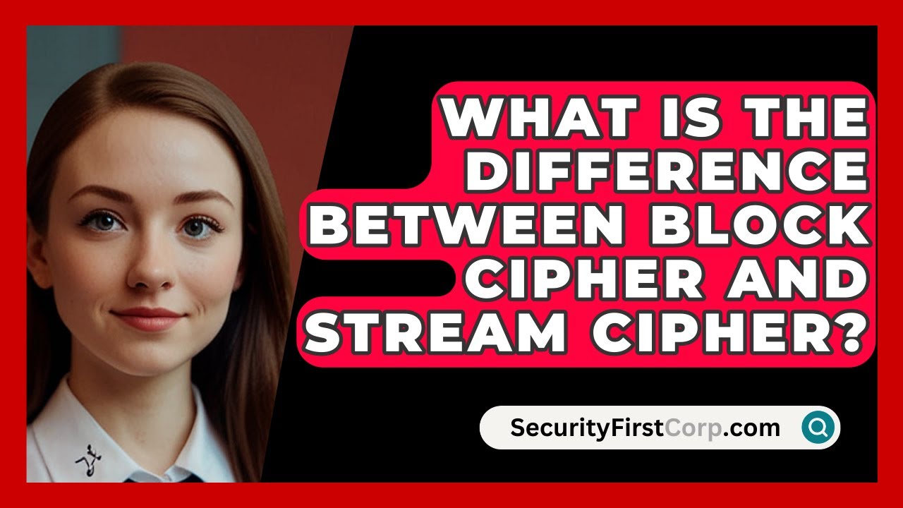 Block Cipher vs. Stream Cipher: Key Differences Explained π