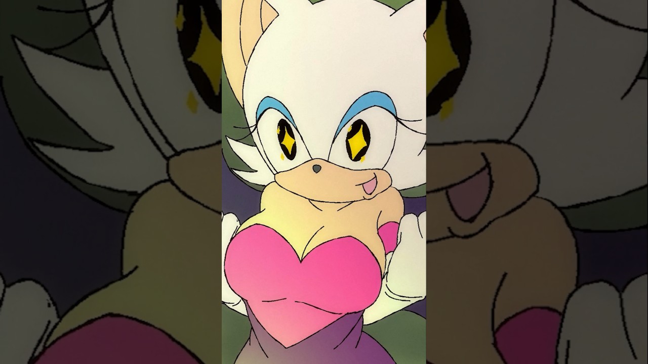 Rouge's Back Troubles π©Ή