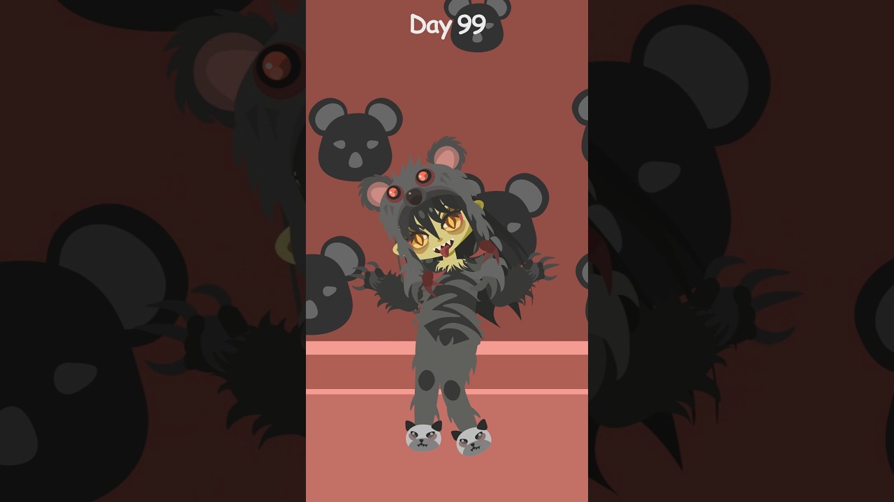 99 Nights in the Forest Animation 🌲 #Shorts